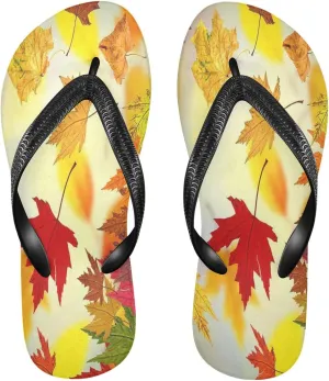 MNSRUU EVA Rubber Flip Flops for Men & Women,Unisex Sandals Soft Cushion Footbed Comfort flip-flops