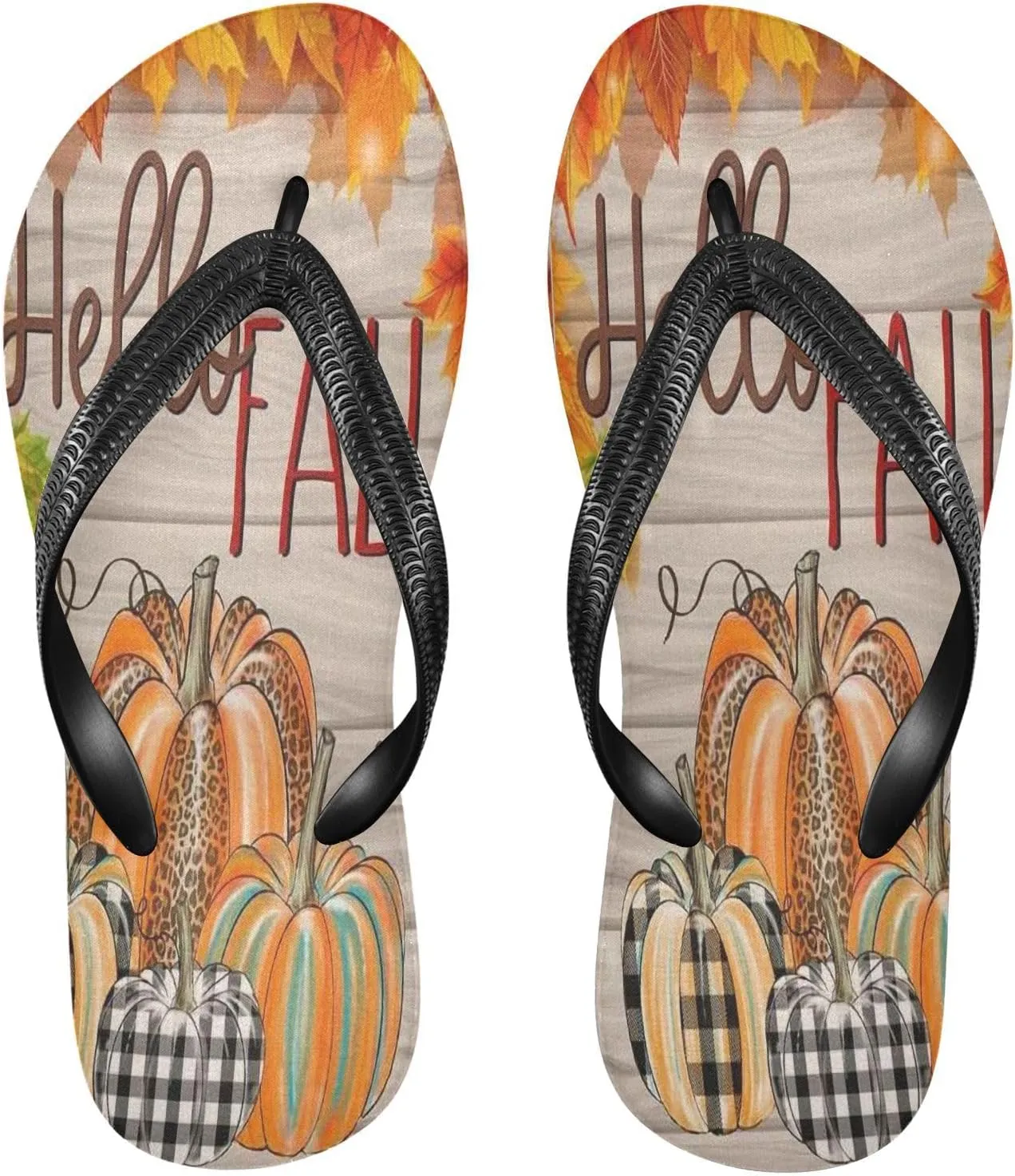 MNSRUU EVA Rubber Flip Flops for Men & Women,Unisex Sandals Soft Cushion Footbed Comfort flip-flops
