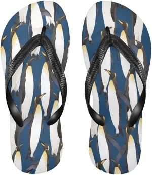 MNSRUU EVA Rubber Flip Flops for Men & Women,Unisex Sandals Soft Cushion Footbed Comfort flip-flops