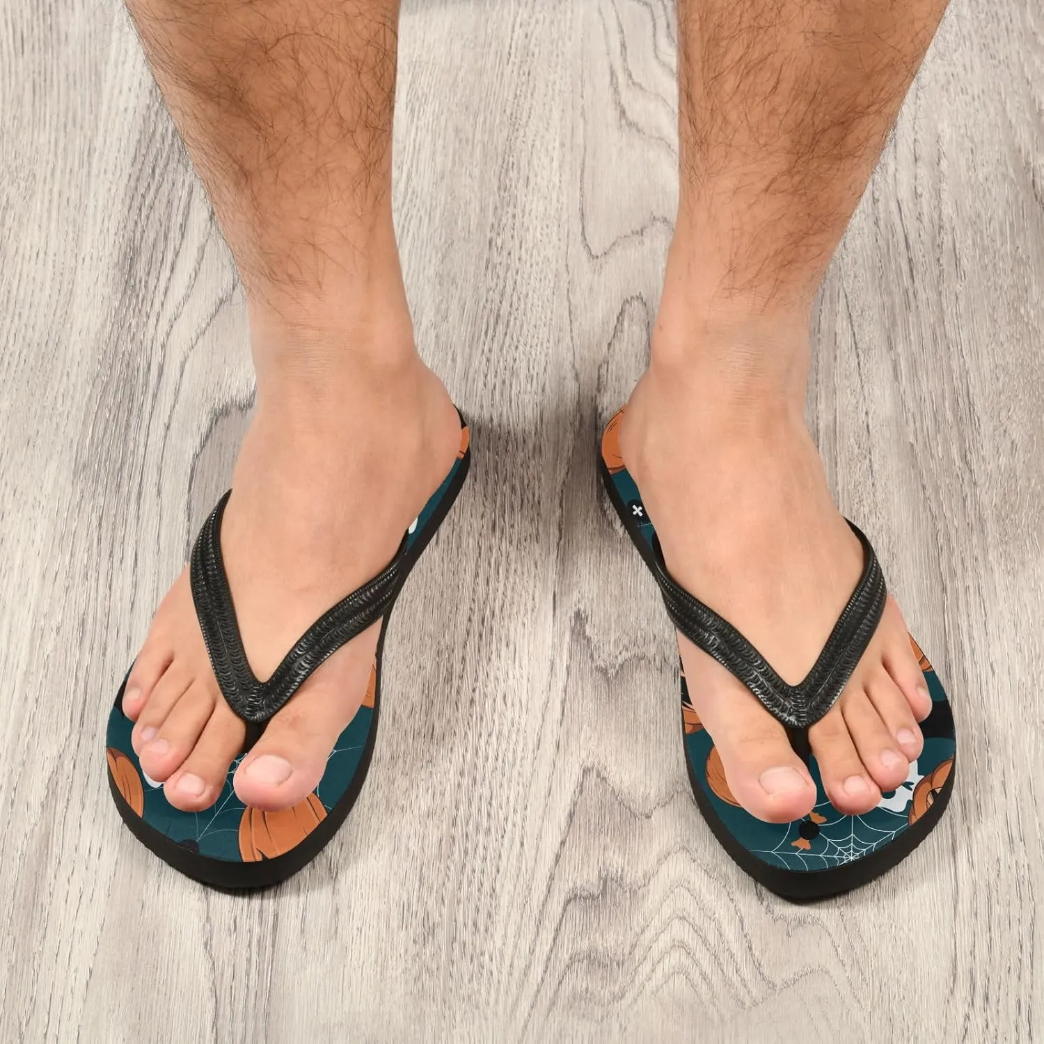 MNSRUU EVA Rubber Flip Flops for Men & Women,Unisex Sandals Soft Cushion Footbed Comfort flip-flops