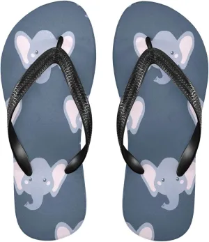MNSRUU EVA Rubber Flip Flops for Men & Women,Unisex Sandals Soft Cushion Footbed Comfort flip-flops