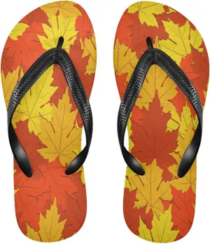 MNSRUU EVA Rubber Flip Flops for Men & Women,Unisex Sandals Soft Cushion Footbed Comfort flip-flops
