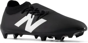 New Balance Unisex Furon Dispatch FG V7  Soccer Shoe, Black/White/True Red, 9 US Men