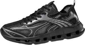 Non Slip Work Sport Shoes for Men Comfortable Lightweight Casual Walking Shoe Arch Support Sports Shoes for Men