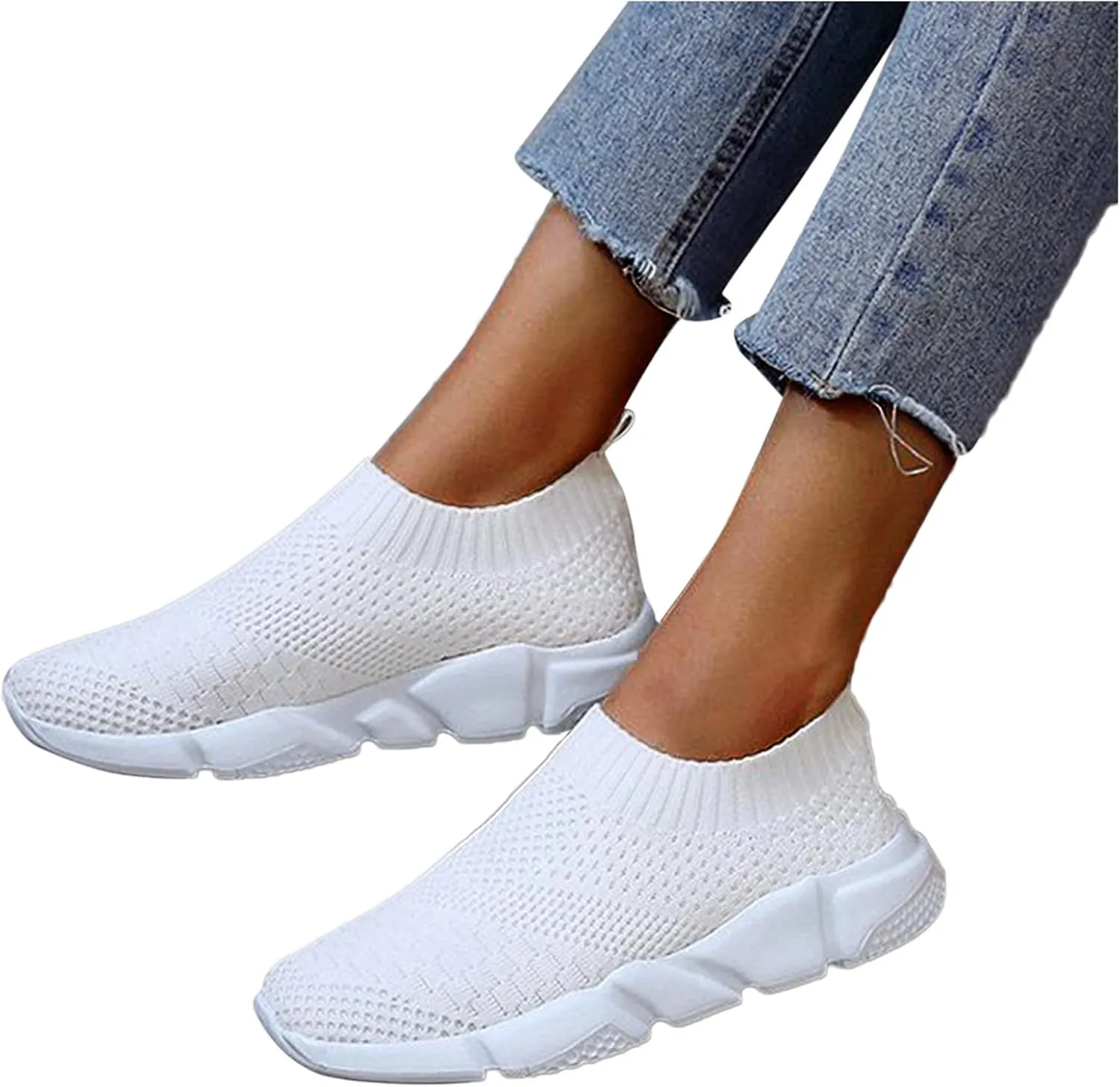 Plantar Fasciitis Shoes Women Flats Zapatos De Ejercicios para Mujer Gym Womens Athletic Shoes Size 8.5 Wide Womens Tennis Shoes Size 6.5 Wide Women's Athletic Shoes White