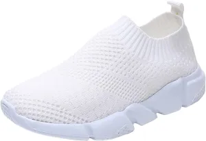 Plantar Fasciitis Shoes Women Flats Zapatos De Ejercicios para Mujer Gym Womens Athletic Shoes Size 8.5 Wide Womens Tennis Shoes Size 6.5 Wide Women's Athletic Shoes White