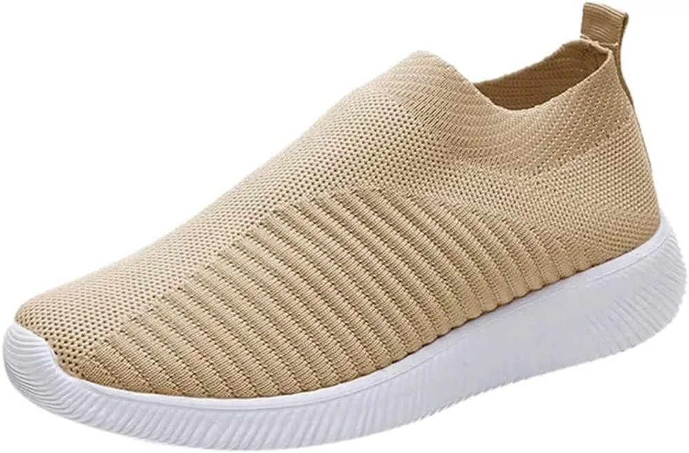 Platform Sneakers for Women Wide Size Fall Shoes for Women 2023 Comfy Arch Support Womens Shoes Casual Fall Slip On Womens White Sneakers Zapatos para Mujer De Vestir Comodos Trabajo