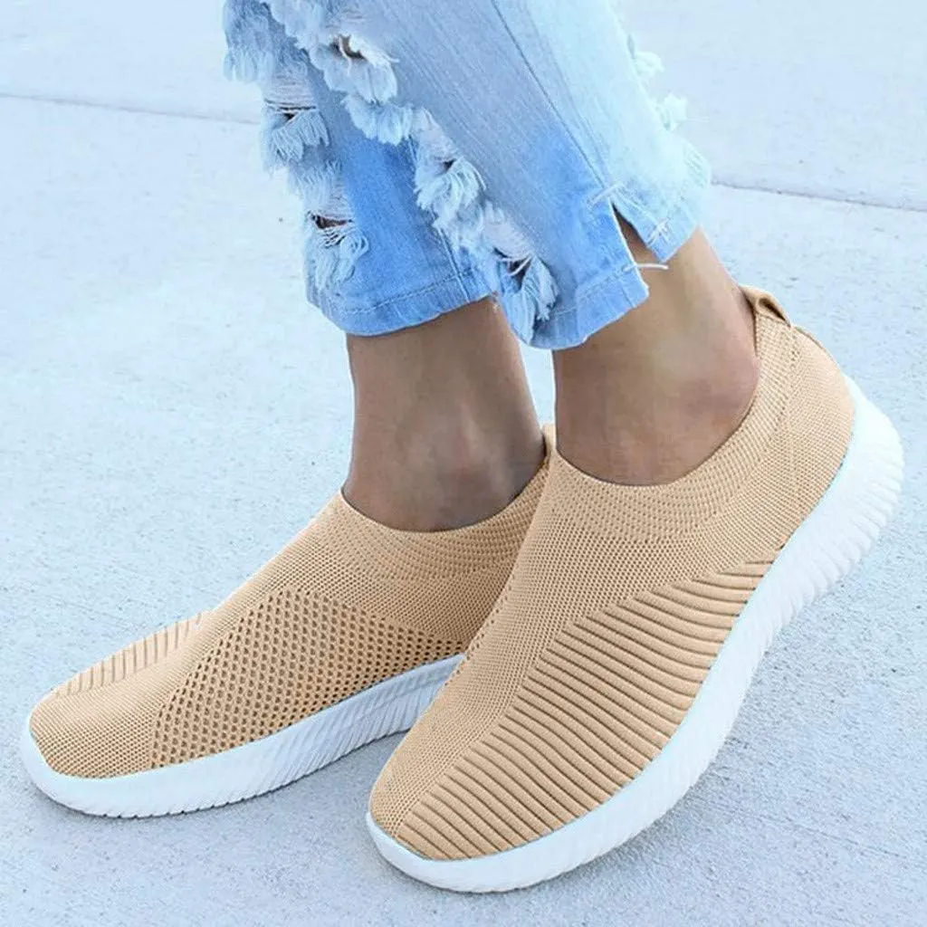 Platform Sneakers for Women Wide Size Fall Shoes for Women 2023 Comfy Arch Support Womens Shoes Casual Fall Slip On Womens White Sneakers Zapatos para Mujer De Vestir Comodos Trabajo