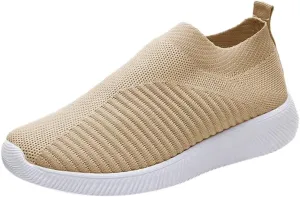 Platform Sneakers for Women Wide Size Fall Shoes for Women 2023 Comfy Arch Support Womens Shoes Casual Fall Slip On Womens White Sneakers Zapatos para Mujer De Vestir Comodos Trabajo