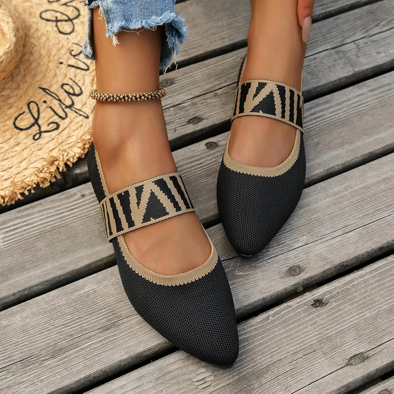 Pretty Ballerinas Women's Balerina Shoes Medieval Flat Summer Shoes Girls Comfortable Velvet Sandals Women