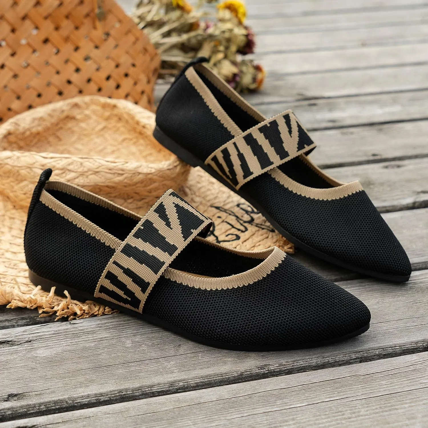 Pretty Ballerinas Women's Balerina Shoes Medieval Flat Summer Shoes Girls Comfortable Velvet Sandals Women