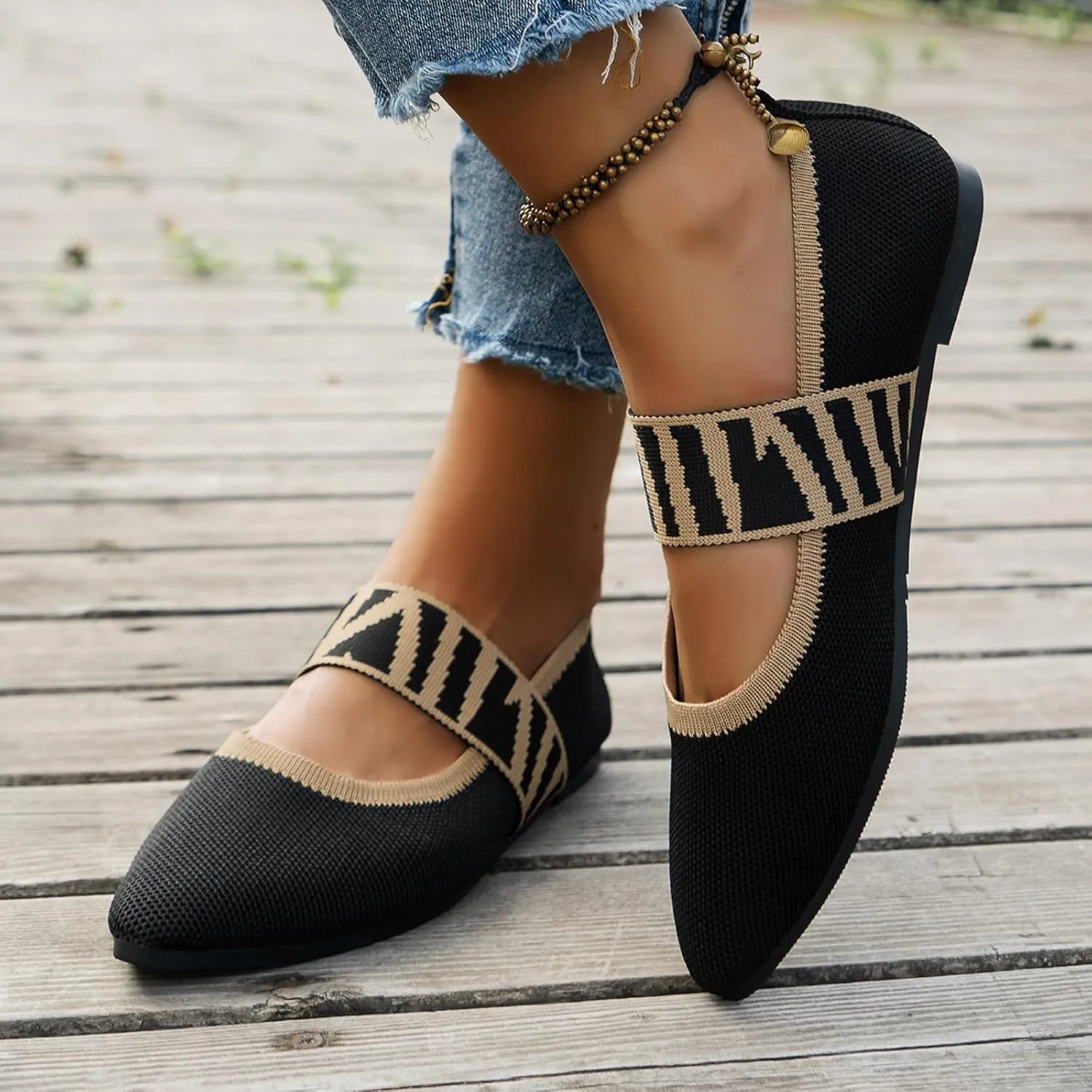 Pretty Ballerinas Women's Balerina Shoes Medieval Flat Summer Shoes Girls Comfortable Velvet Sandals Women