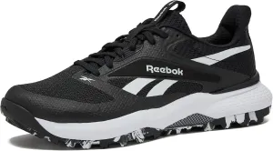 Reebok Unisex Nano Spikeless Mens Golf Shoes Sneakers, Black/Footwear White, 11 US