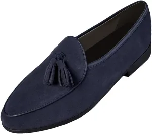 Santimon Men's Loafers Dress Formal Slip-Ons Tassel Loafers Shoes Fashion Casual Business Penny Loafer