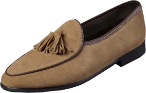 Santimon Men's Loafers Dress Formal Slip-Ons Tassel Loafers Shoes Fashion Casual Business Penny Loafer