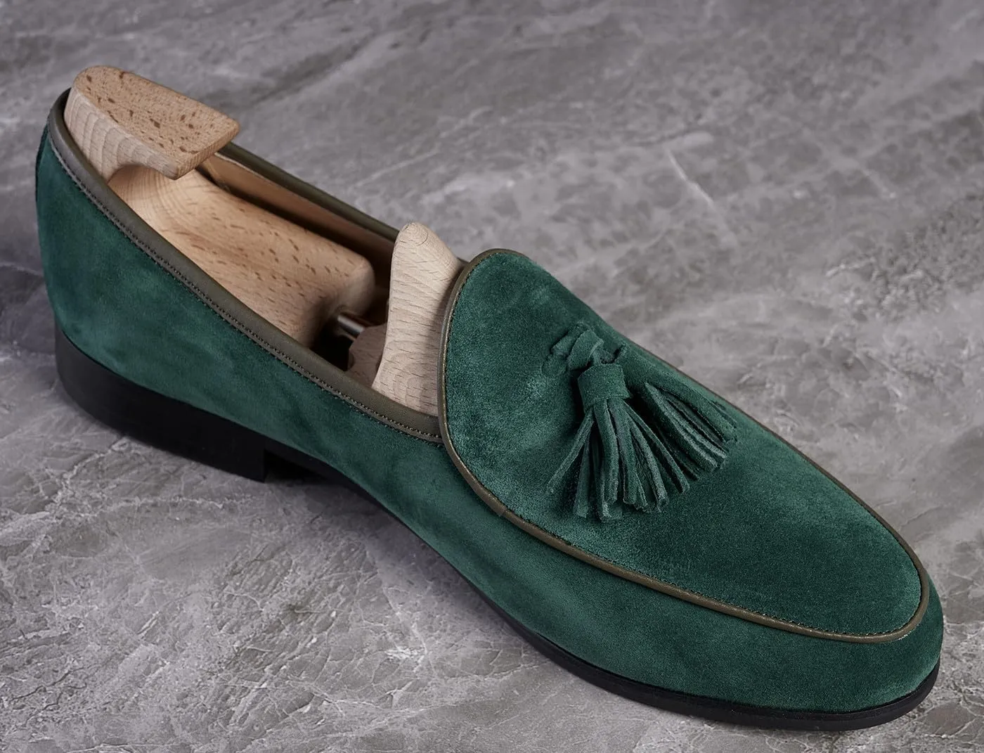 Santimon Men's Loafers Dress Formal Slip-Ons Tassel Loafers Shoes Fashion Casual Business Penny Loafer