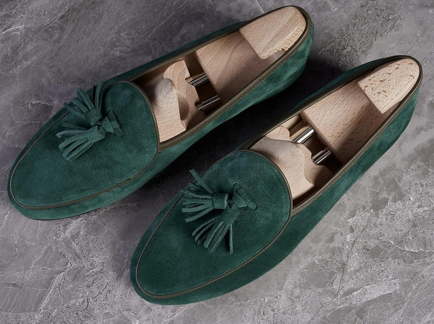 Santimon Men's Loafers Dress Formal Slip-Ons Tassel Loafers Shoes Fashion Casual Business Penny Loafer
