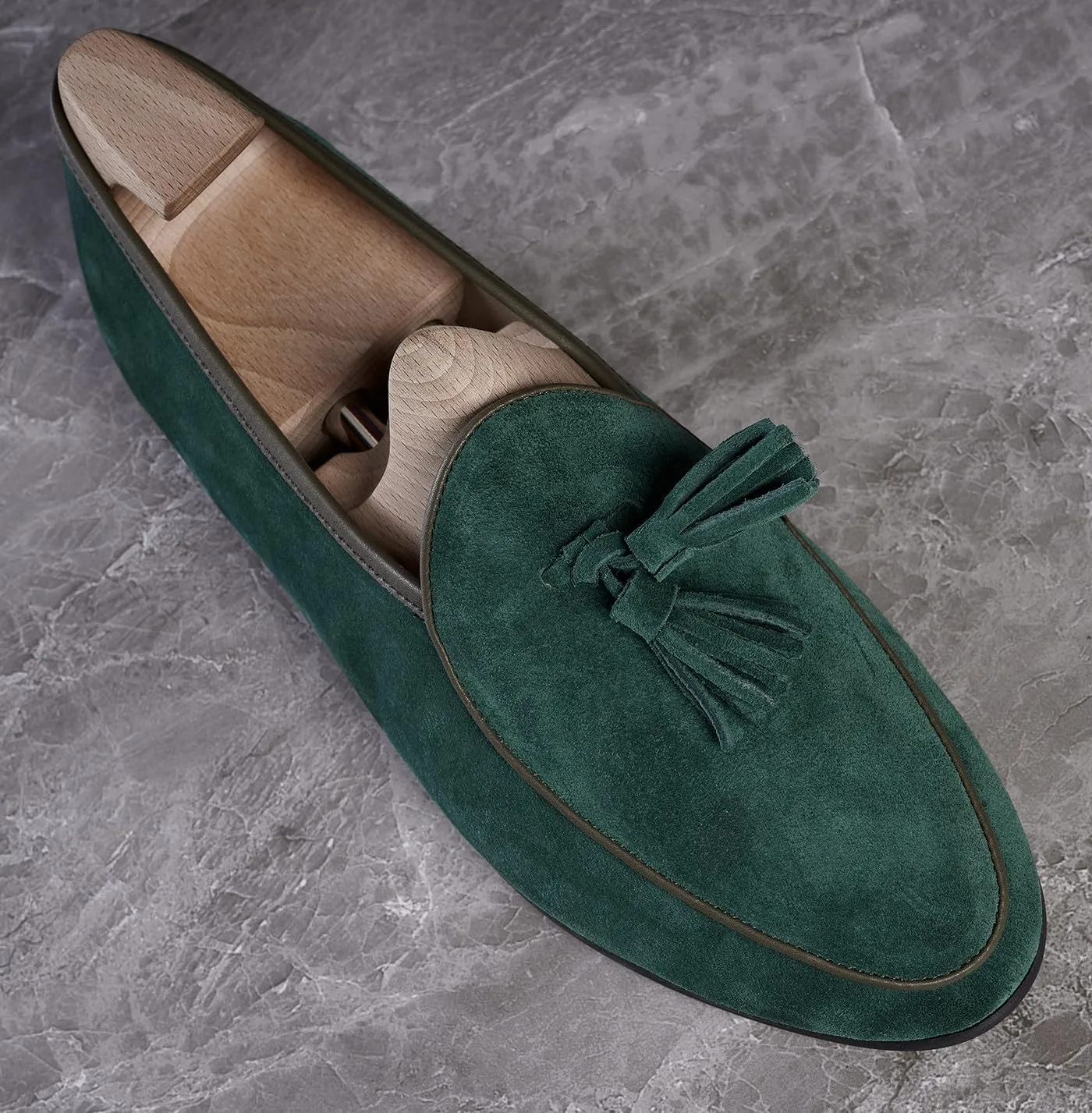 Santimon Men's Loafers Dress Formal Slip-Ons Tassel Loafers Shoes Fashion Casual Business Penny Loafer