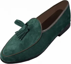 Santimon Men's Loafers Dress Formal Slip-Ons Tassel Loafers Shoes Fashion Casual Business Penny Loafer