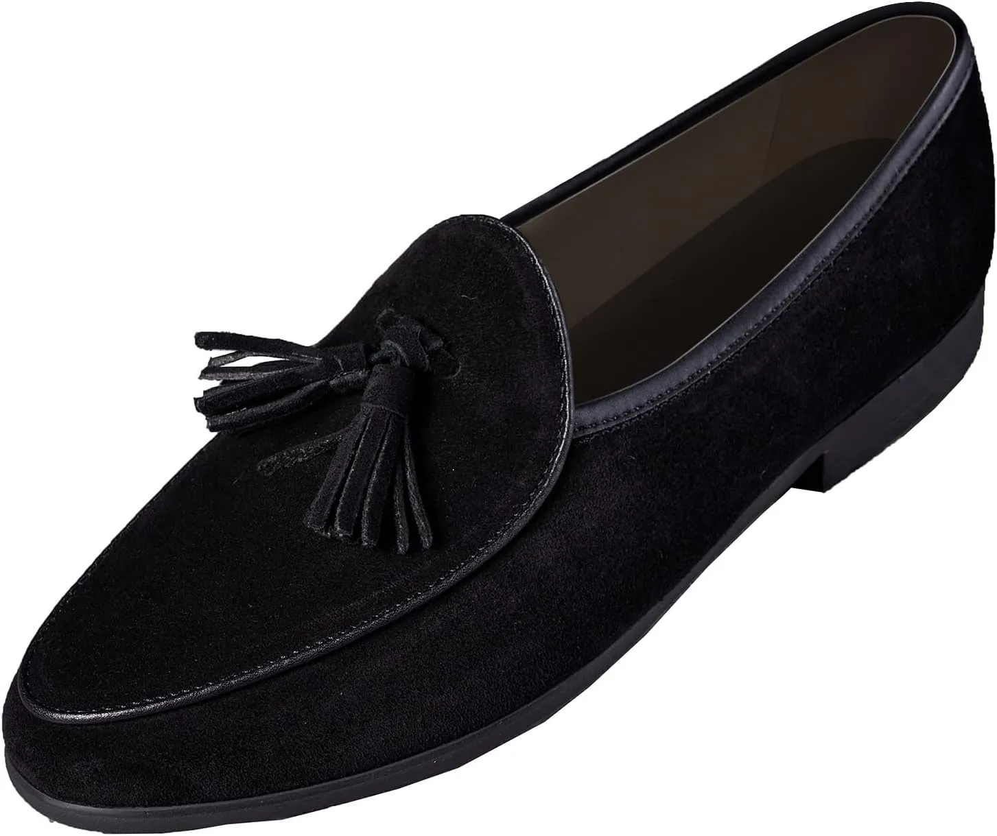 Santimon Men's Loafers Dress Formal Slip-Ons Tassel Loafers Shoes Fashion Casual Business Penny Loafer