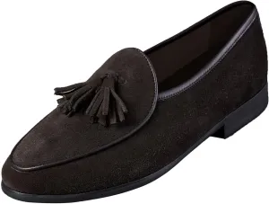 Santimon Men's Loafers Dress Formal Slip-Ons Tassel Loafers Shoes Fashion Casual Business Penny Loafer