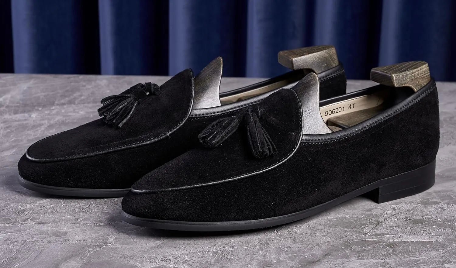 Santimon Men's Loafers Dress Formal Slip-Ons Tassel Loafers Shoes Fashion Casual Business Penny Loafer