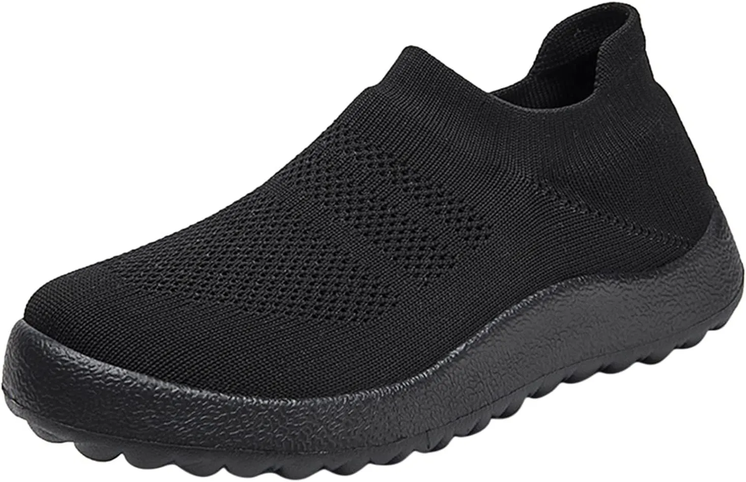 SBGMoSJ 7.5 Wide Width High Top Women Sneakers Zapatos Antiderrapantes para Mujeres Black Shoes Women Casual Comfort Womens Sneakers Size 8 Black Zapatos para Entrenar Mujer Gym