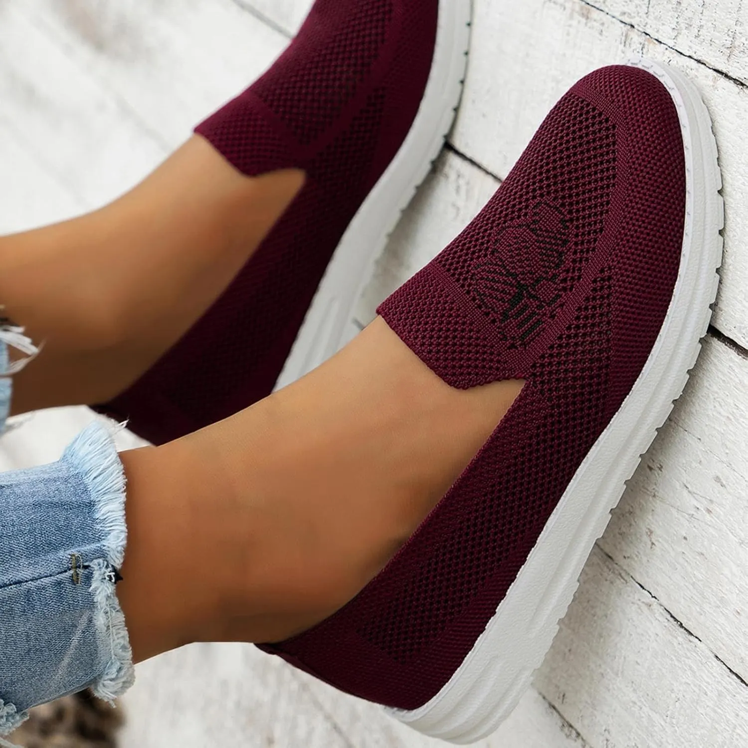 SBGMoSJ Chunky Platform Sneakers for Women Trendy Black Comfy Walking Shoes Women Orange and White Gym Shoes for Women Womens Wide Casual Shoes Womens Walking Sneakers