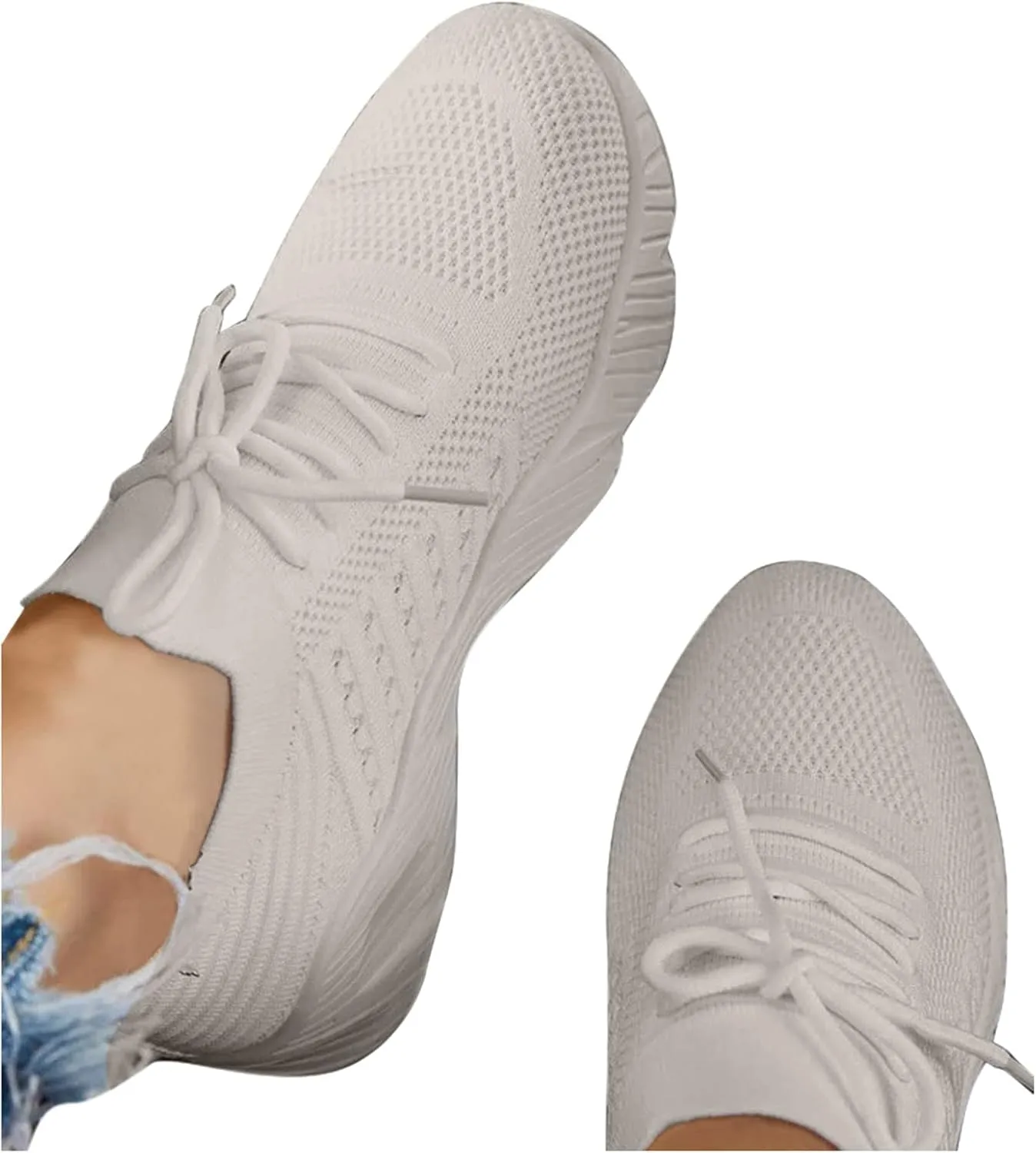 SBGMoSJ Womens Shoes Sneakers Comfy Black Shoes for Women Dressy High Top Basketball Shoes for Women Size 8 Platform Sneakers for Women Fashion Zapatos Negros para Mujer Deportivos