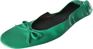 Shoes Roll Travel Party Flat Women Slipper Ballet Shoes Portable Dance Foldable Women's Slipper Platform Slide Sandals Women