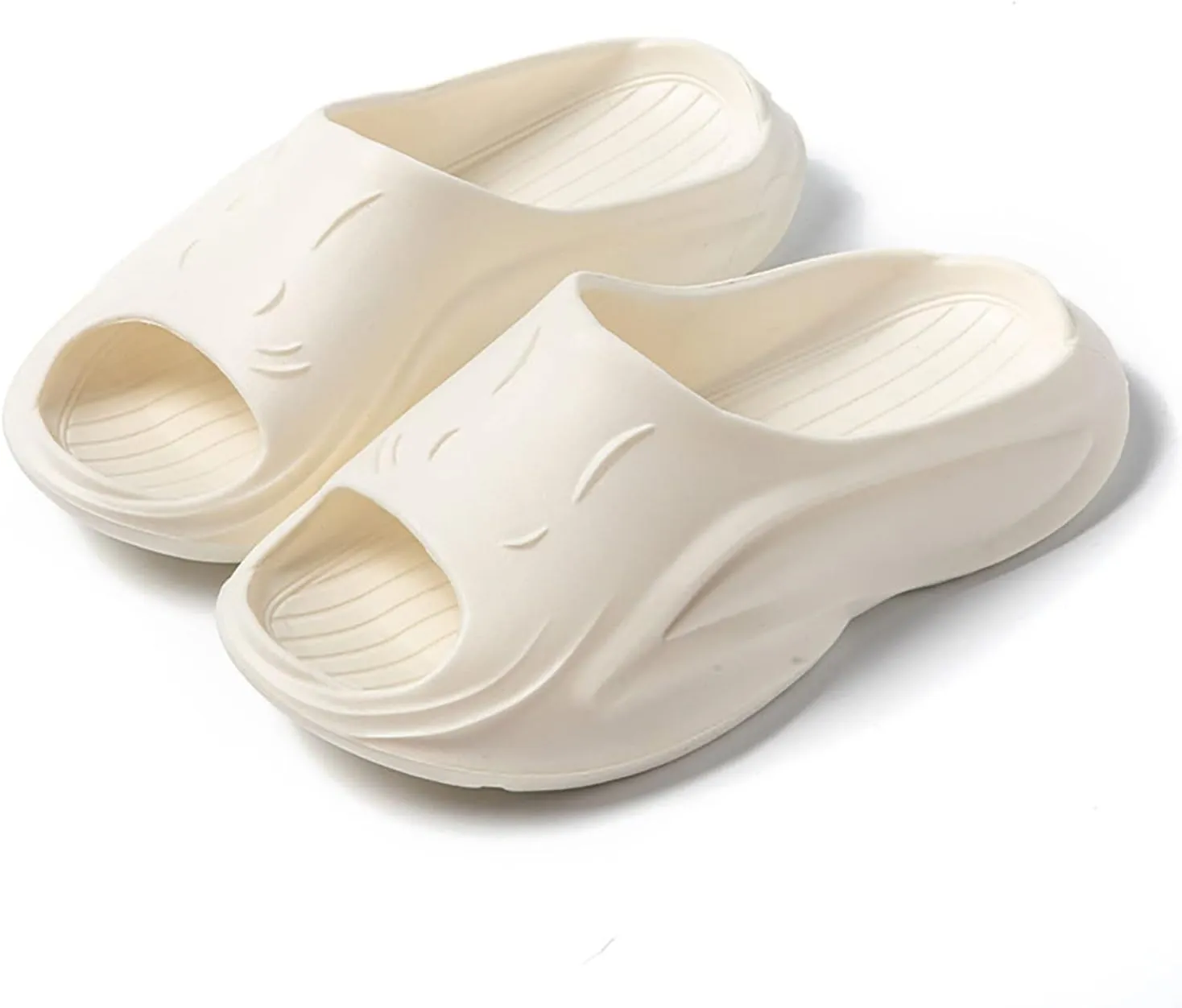 Shower Shoes Mens Bathroom Slipper Women and Men Indoor Slipper Showers Sandals Dry Quickly Quick Drying Open Toe