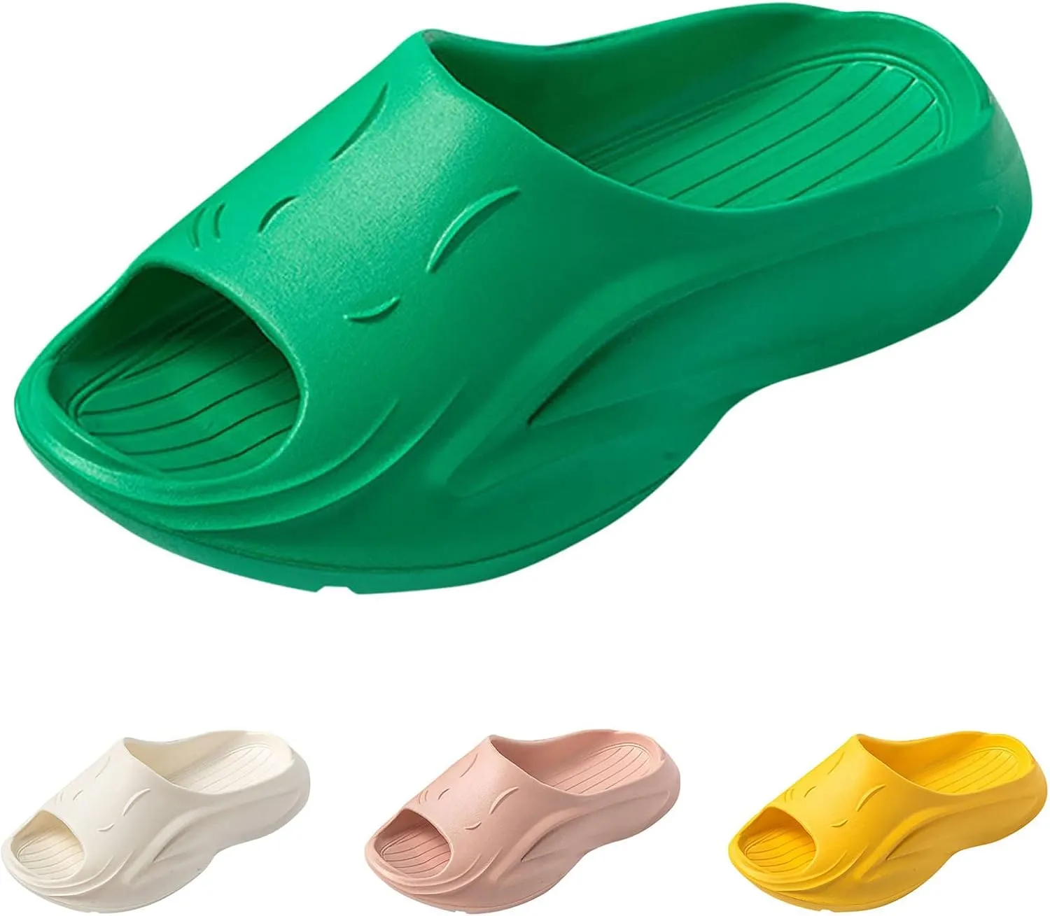 Shower Shoes Mens Bathroom Slipper Women and Men Indoor Slipper Showers Sandals Dry Quickly Quick Drying Open Toe