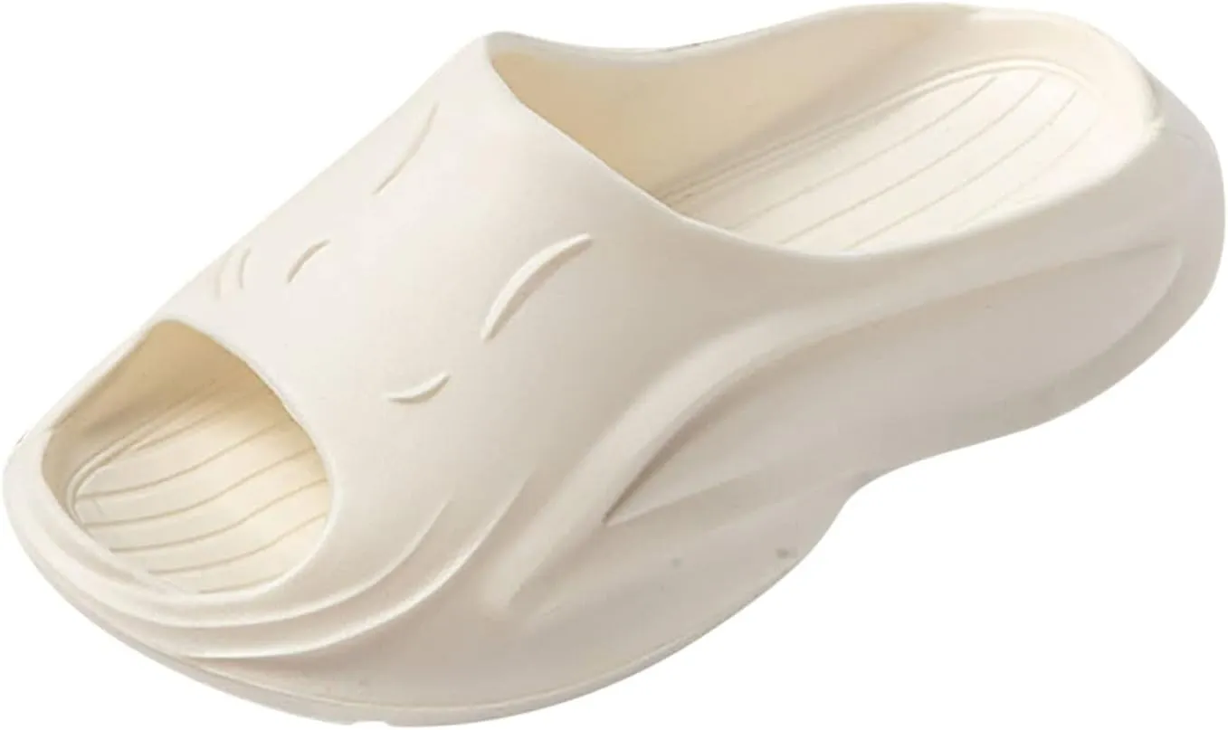 Shower Shoes Mens Bathroom Slipper Women and Men Indoor Slipper Showers Sandals Dry Quickly Quick Drying Open Toe