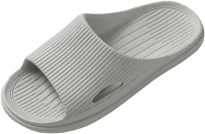 Shower Slippers Shower Sandals Men Shoes Slides for Women Slides for Women Dry Quickly Lightweight Bath Slippers