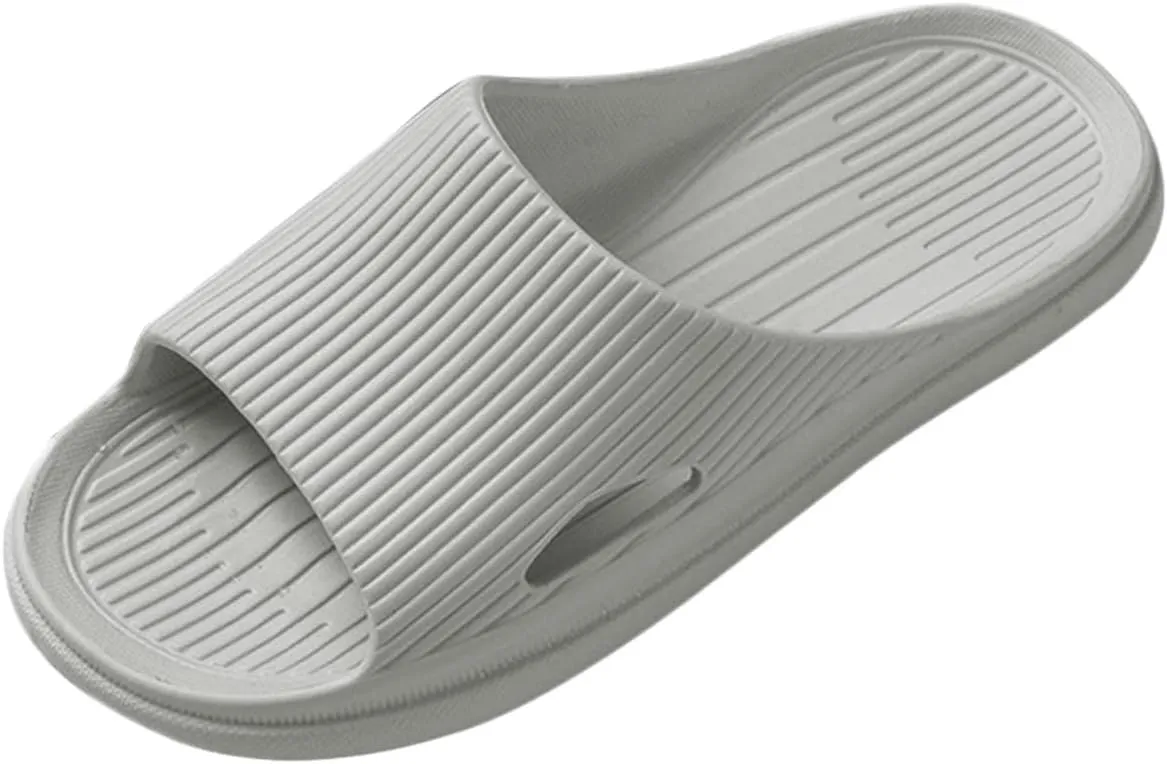 Shower Slippers Shower Sandals Men Shoes Slides for Women Slides for Women Dry Quickly Lightweight Bath Slippers