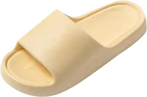 Slides for Men Womens Slides Bathroom Slippers Men for Women Ultra Comfort Soft Sole Travel Slippers