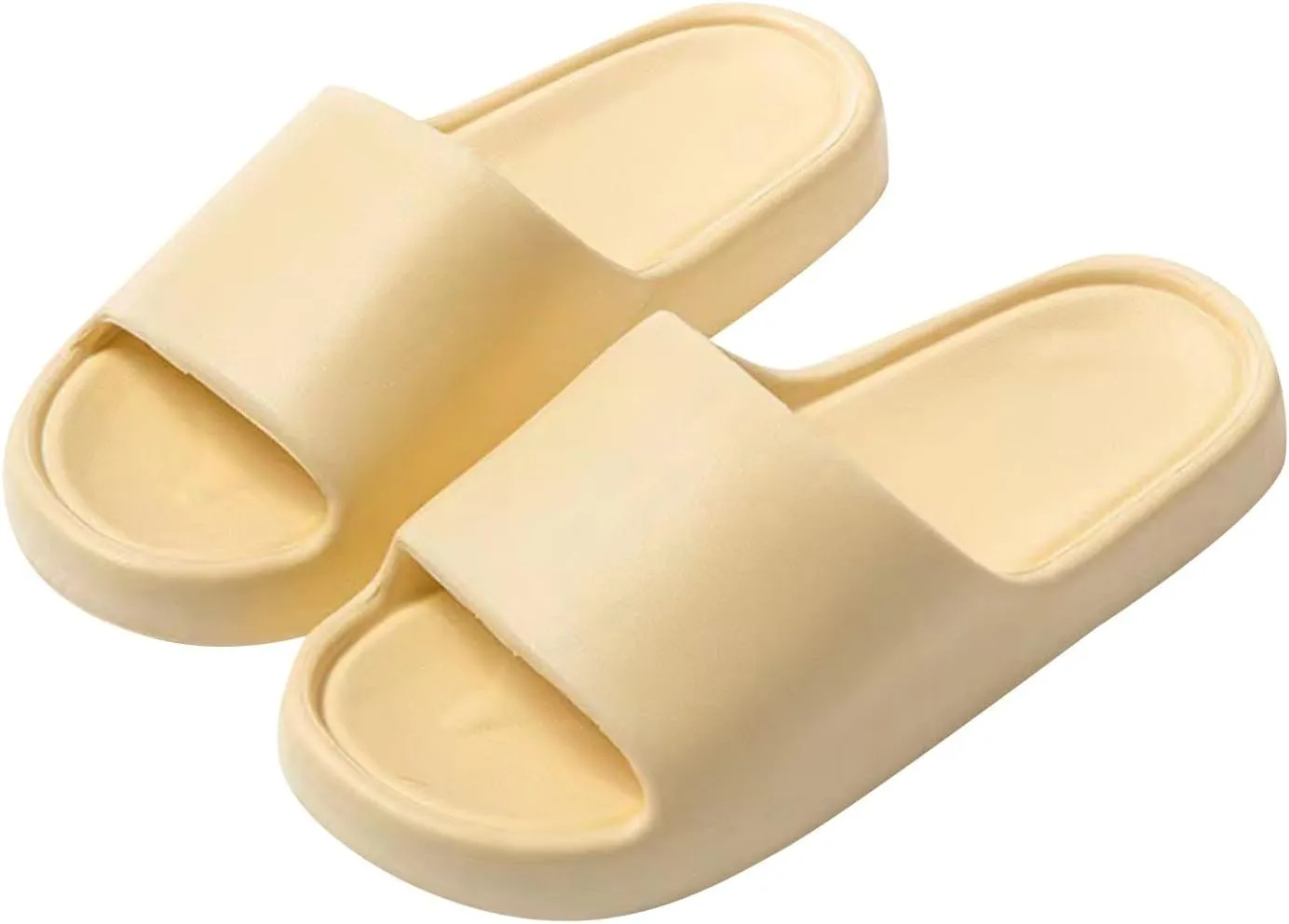 Slides for Men Womens Slides Bathroom Slippers Men for Women Ultra Comfort Soft Sole Travel Slippers