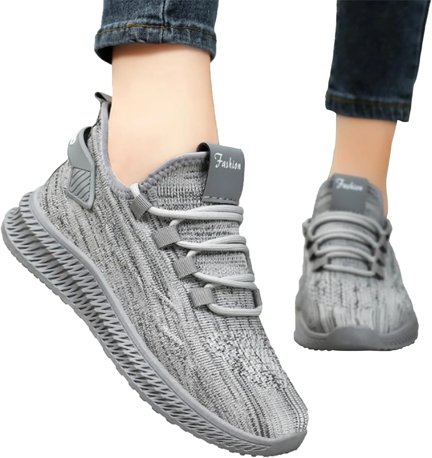 Slip On Shoes Women Sneakers for Women Clearance Womens Loafers Comfortable Cute Cozy Non Slip Christmas Sneakers for Women Comfort Cute Casual Slip On Lightweight