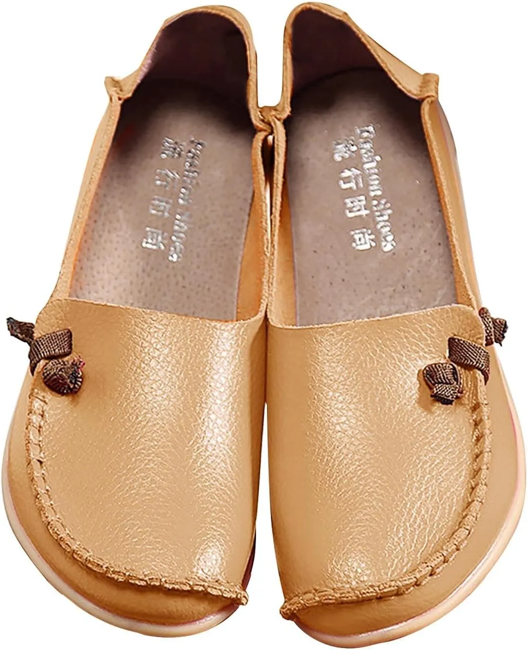 Slip On Shoes Women Women's Sneakers in White in Wide Width Loafers for Women 2024 Flat Heel Closed Toe Christmas Shoes Men Round Toe Flats Comfortable