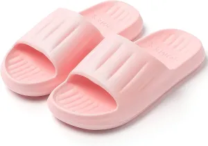 Slippers for Women Men Bathroom Shower Shoes indoor
