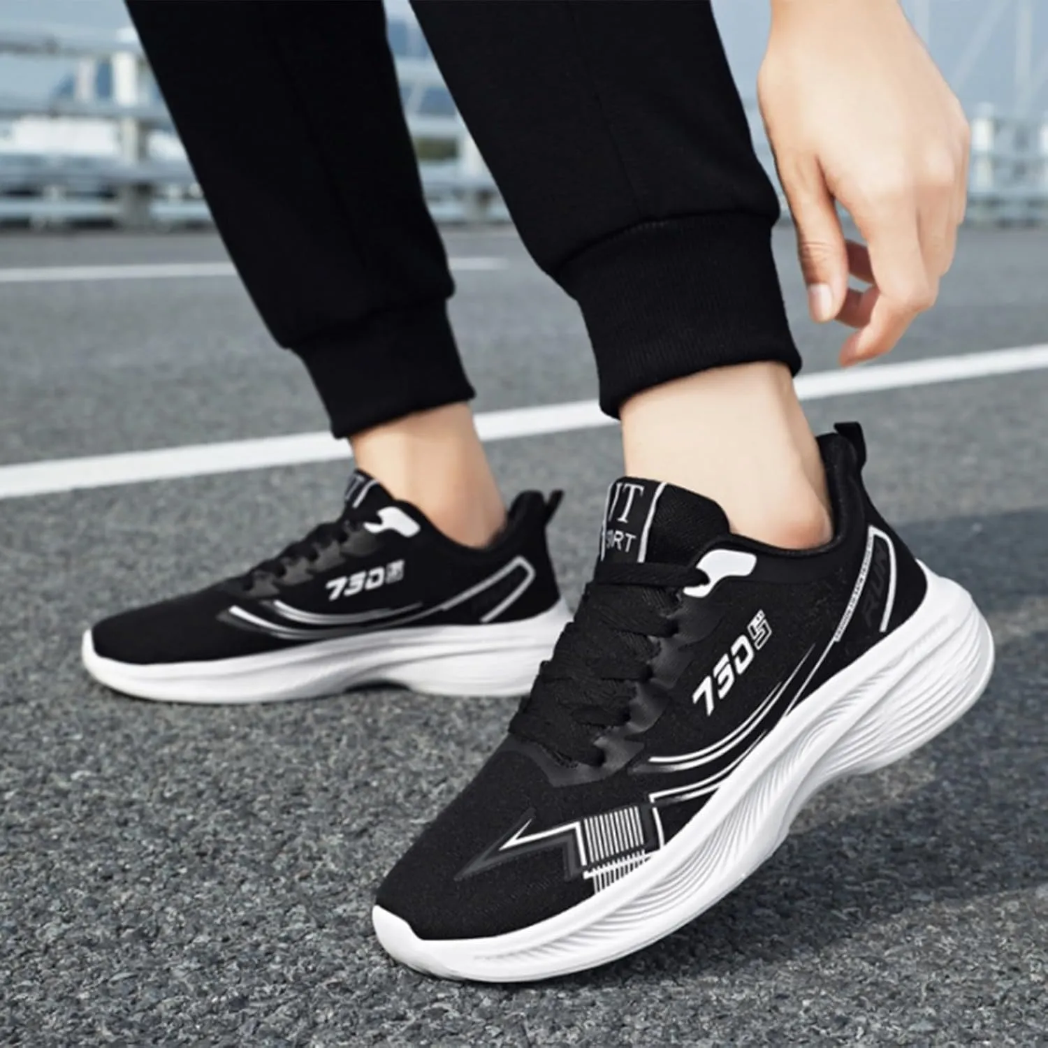 Sneakers for Men Mens Basketball Shoes Men's Mesh Sneakers Comfort Cute Casual Slip On Lightweight Mens Loafers Casual Slip On White Platform Sneakers