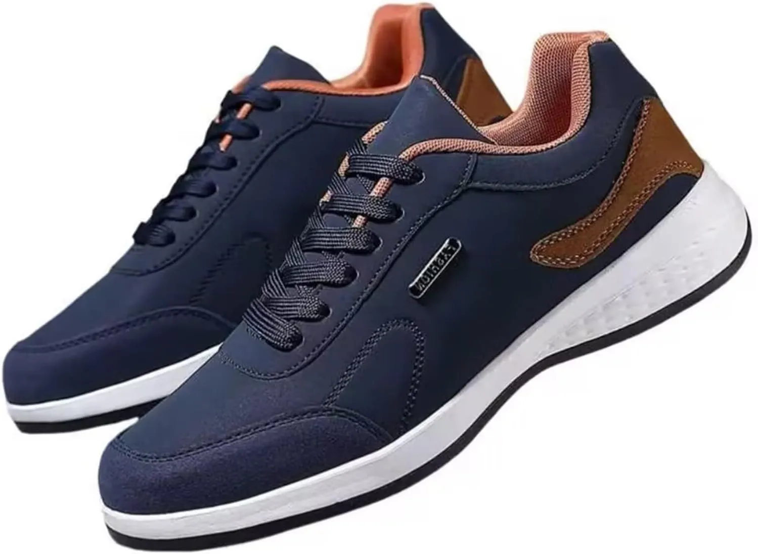 Sneakers for Men Wide Width Womens Hiking Shoes Mules for Women Flats Round Toe Slip On Casual Womens Loafers Comfortable Dressy White Platform Sneakers