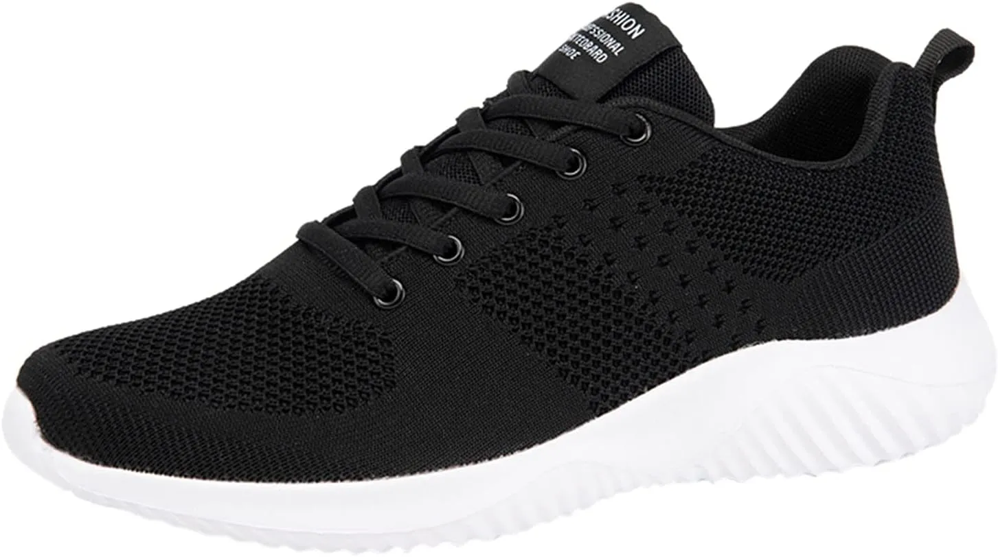 Soft Sport Shoes Bottom Breathable Men Fashion Casual Lace-Up Mesh Men's Sneaker Socks for Men Mens Dress Shoes Men Shoes