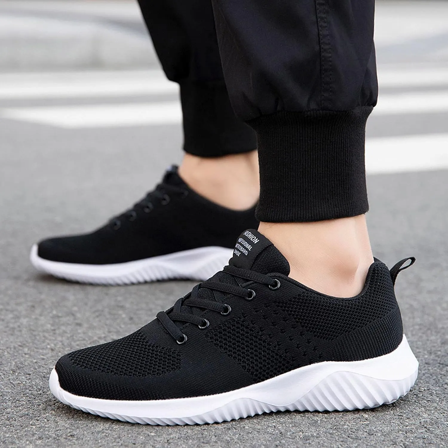 Soft Sport Shoes Bottom Breathable Men Fashion Casual Lace-Up Mesh Men's Sneaker Socks for Men Mens Dress Shoes Men Shoes