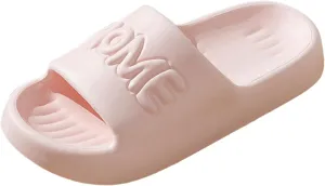 Summer Couple Coloured Home Non Slip Indoor Bathroom Beach Large Size Soft Bottom Womens Womens Down Slippers