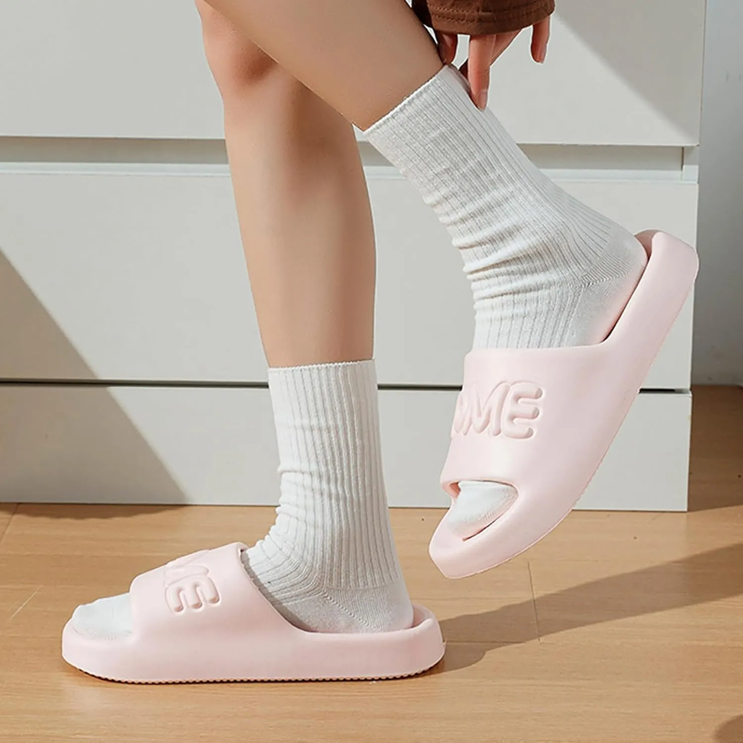 Summer Couple Coloured Home Non Slip Indoor Bathroom Beach Large Size Soft Bottom Womens Womens Down Slippers