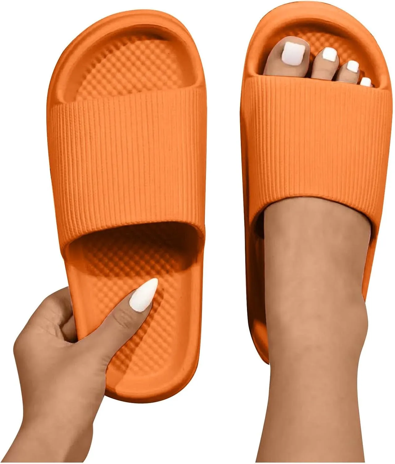 Summer Slipper for Men and Women Indoor Plus Size Slides Bathroom Sandals Fashion Slide Women Thong Slippers