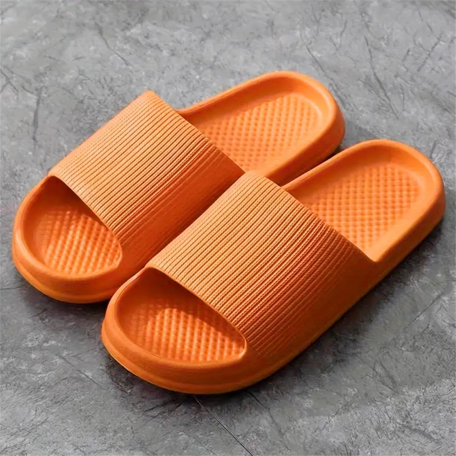Summer Slipper for Men and Women Indoor Plus Size Slides Bathroom Sandals Fashion Slide Women Thong Slippers