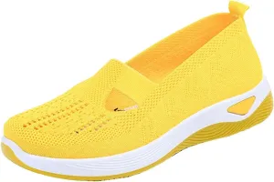 Todays Daily Deals Women's Woven Orthopedic Breathable Soft Shoes Men's Casual Dress Shoes White Sneakers for Women High Top Basketball Shoes for Men Walking Shoe Wide Width White Loafers
