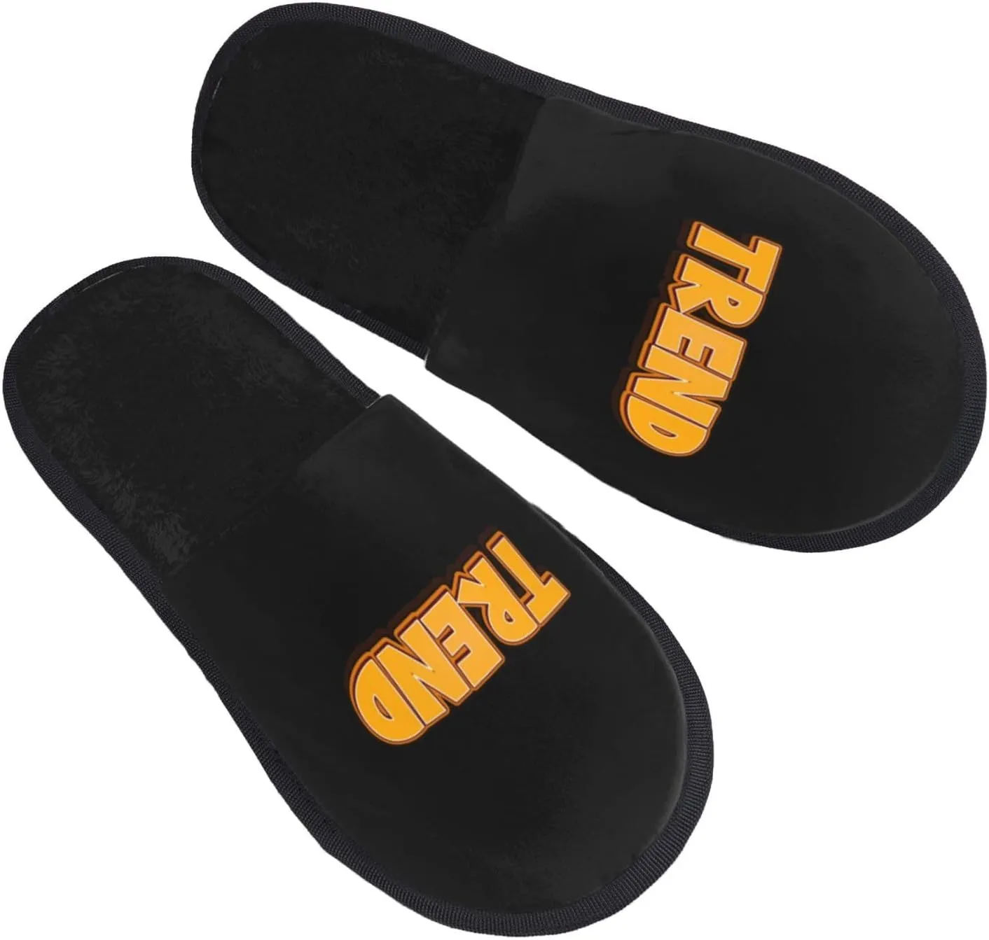 Trend Slippers Winter Indoor and Outdoor Slipper Warm Cozy Soft Lightweight House Shoes Fuzzy Slip-On Slipper Large